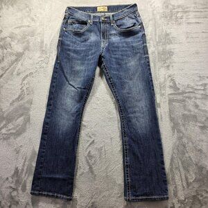 Wrangler 20X Jeans Mens 30x30 Blue No. 42 Bootcut Stretch Western Denim 1042